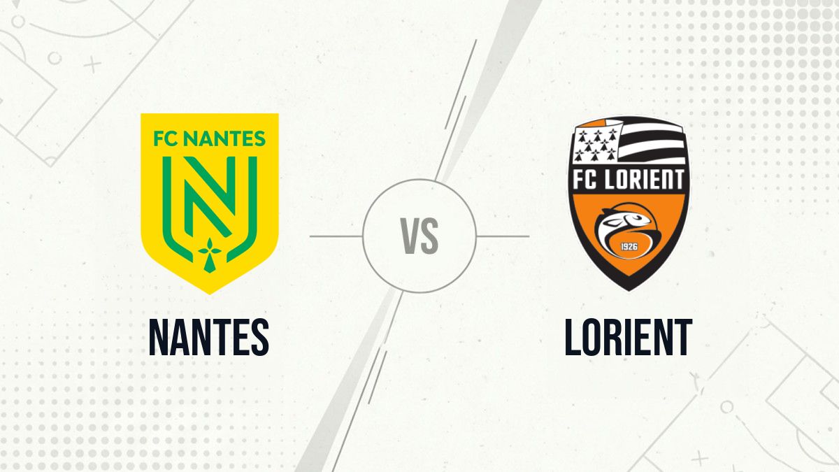 Pronostic Nantes Lorient