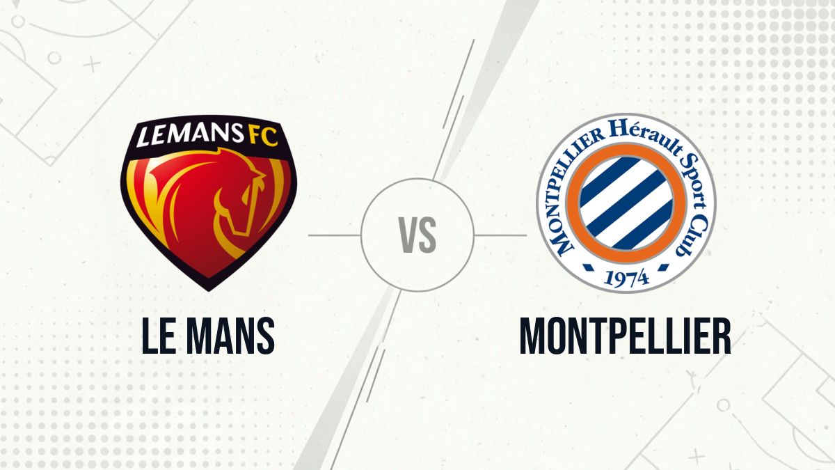 Pronostic Le Mans Montpellier