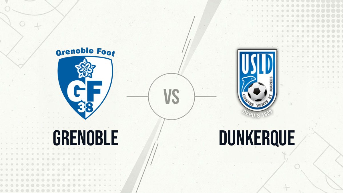 Pronostic Grenoble Dunkerque