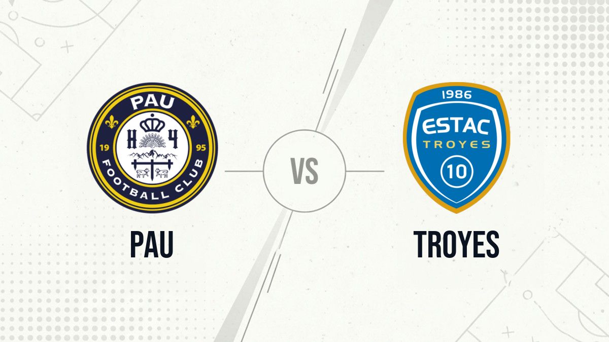 Pronostic Pau Troyes