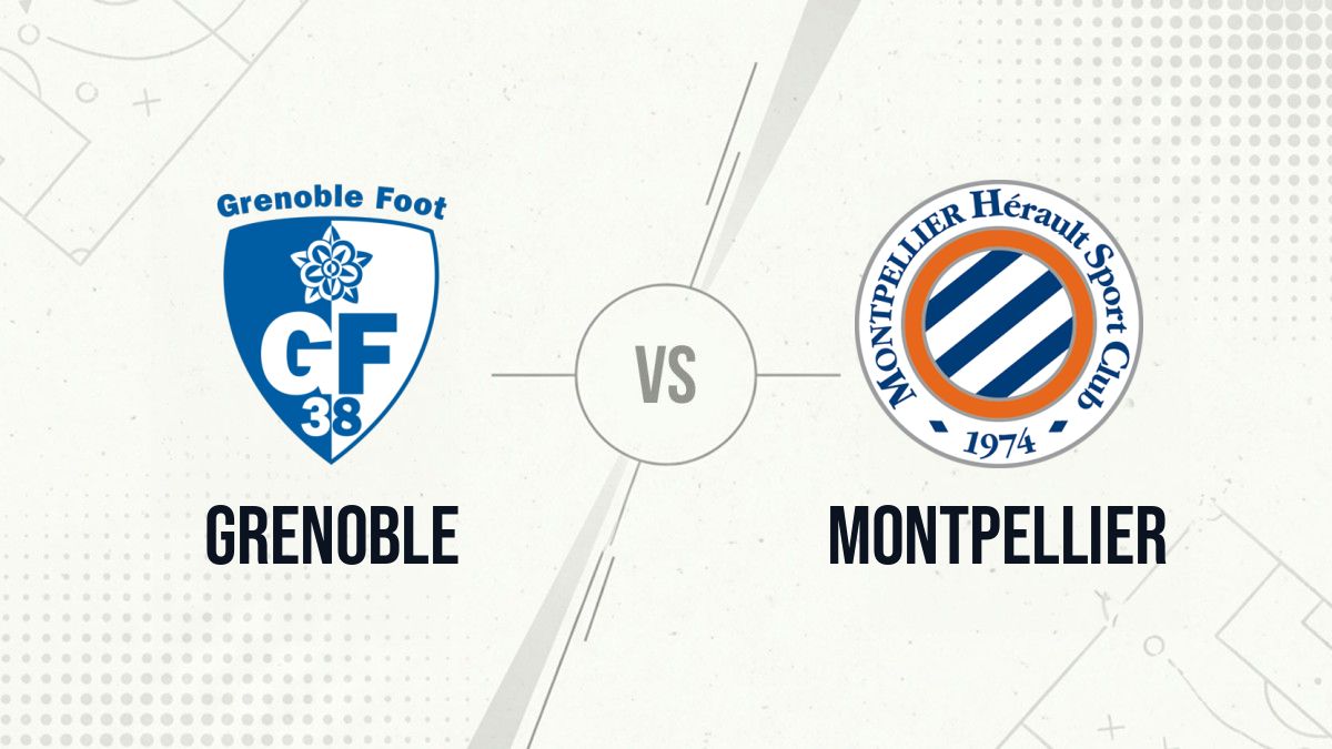 Pronostic Grenoble Montpellier