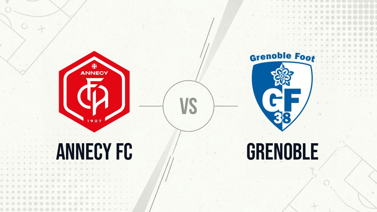 Pronostic Annecy FC Grenoble