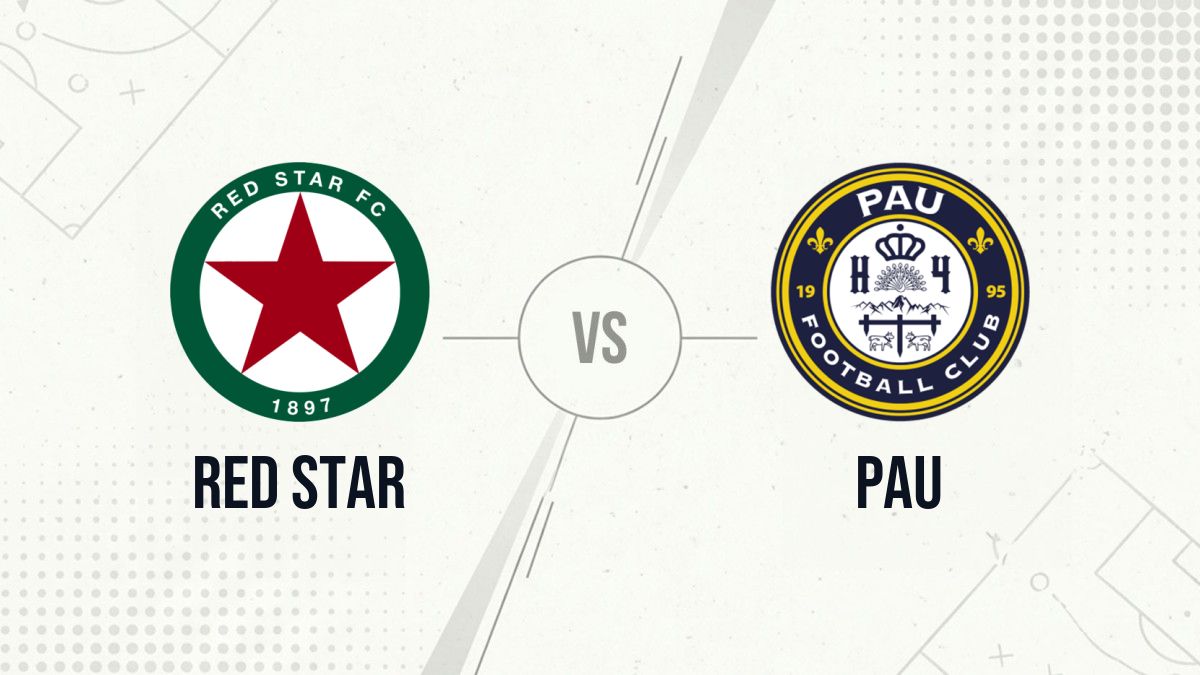 Pronostic Red Star Pau