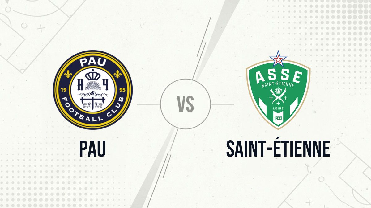 Pronostic Pau Saint-Étienne