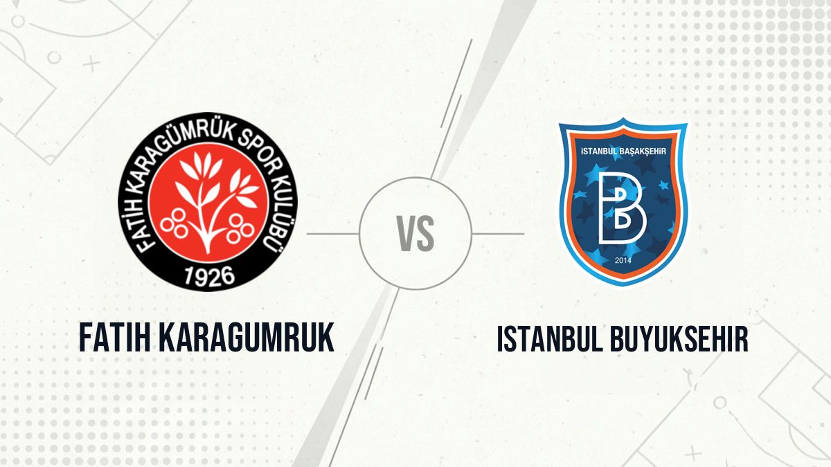 Pronostic Fatih Karagumruk Istanbul Buyuksehir