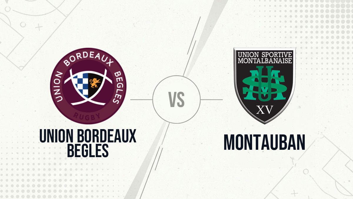 Pronostic Union Bordeaux Begles Montauban