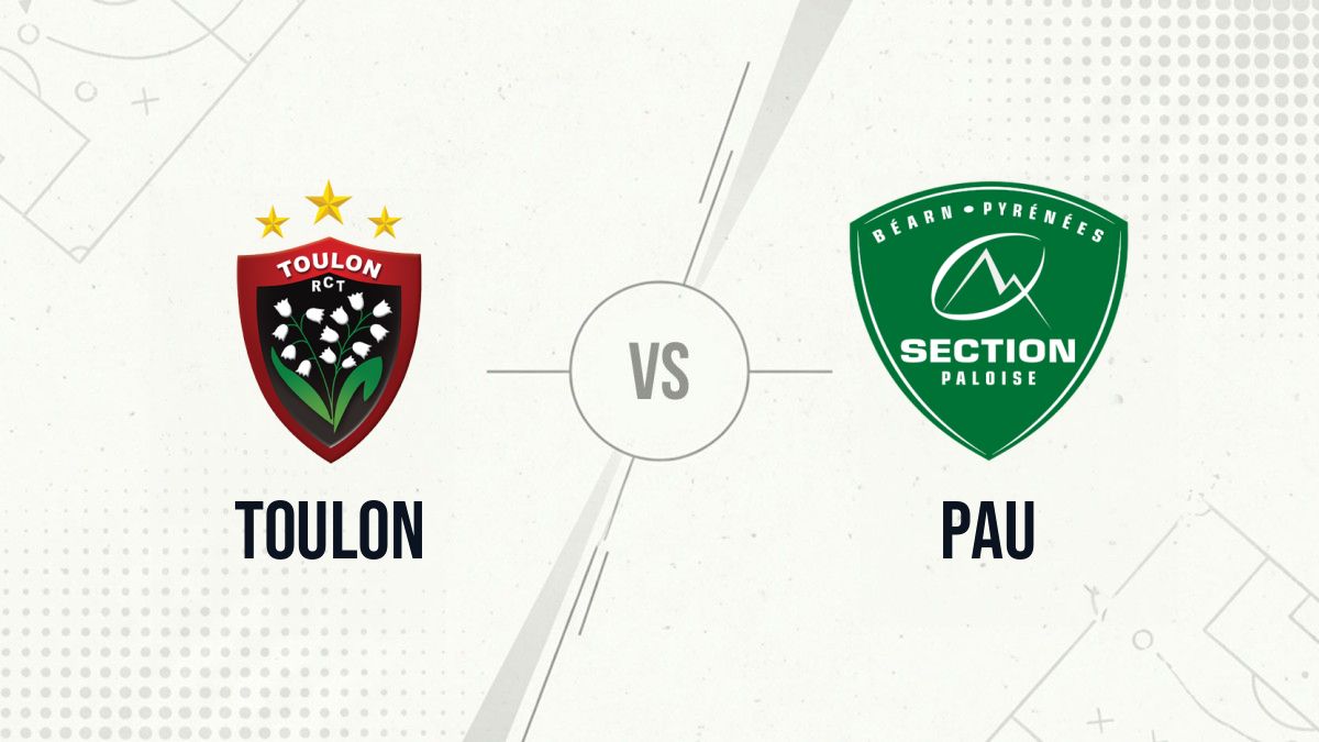 Pronostic Toulon Pau