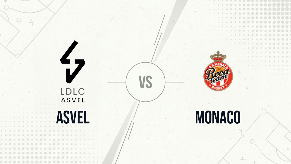 Pronostic ASVEL Monaco