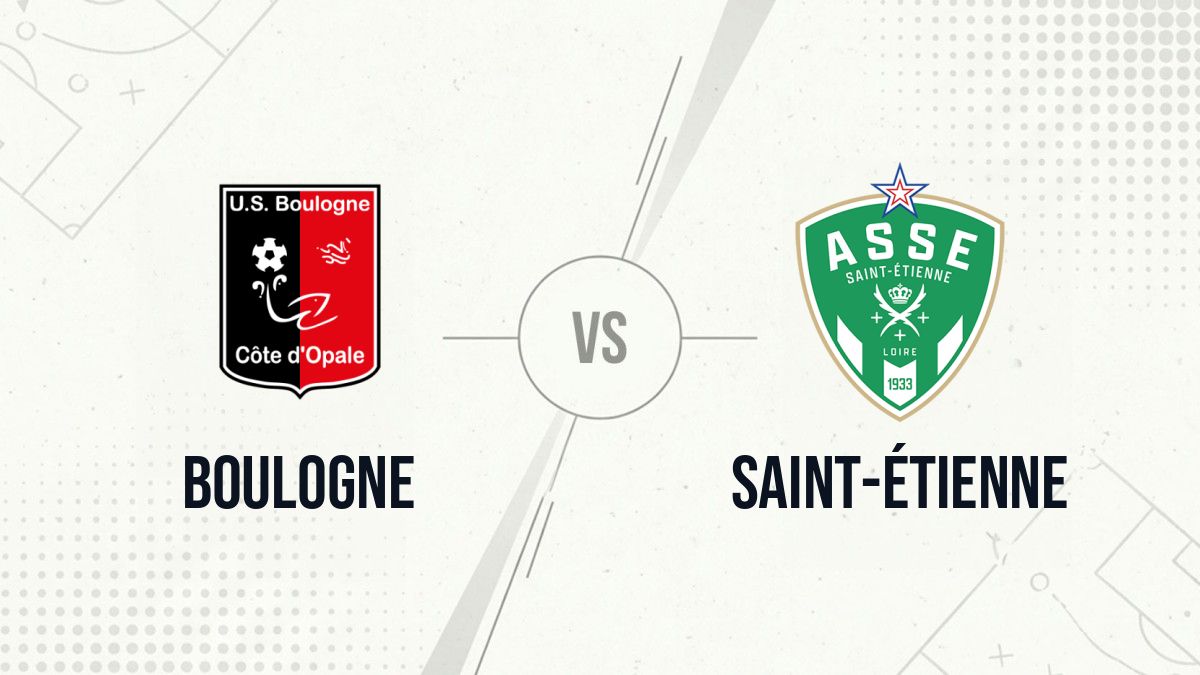 Pronostic Boulogne Saint-Étienne