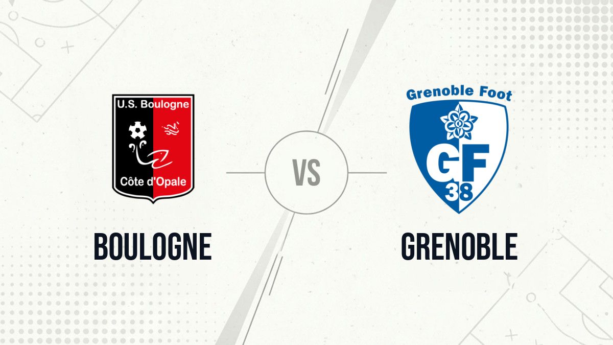Pronostic Boulogne Grenoble