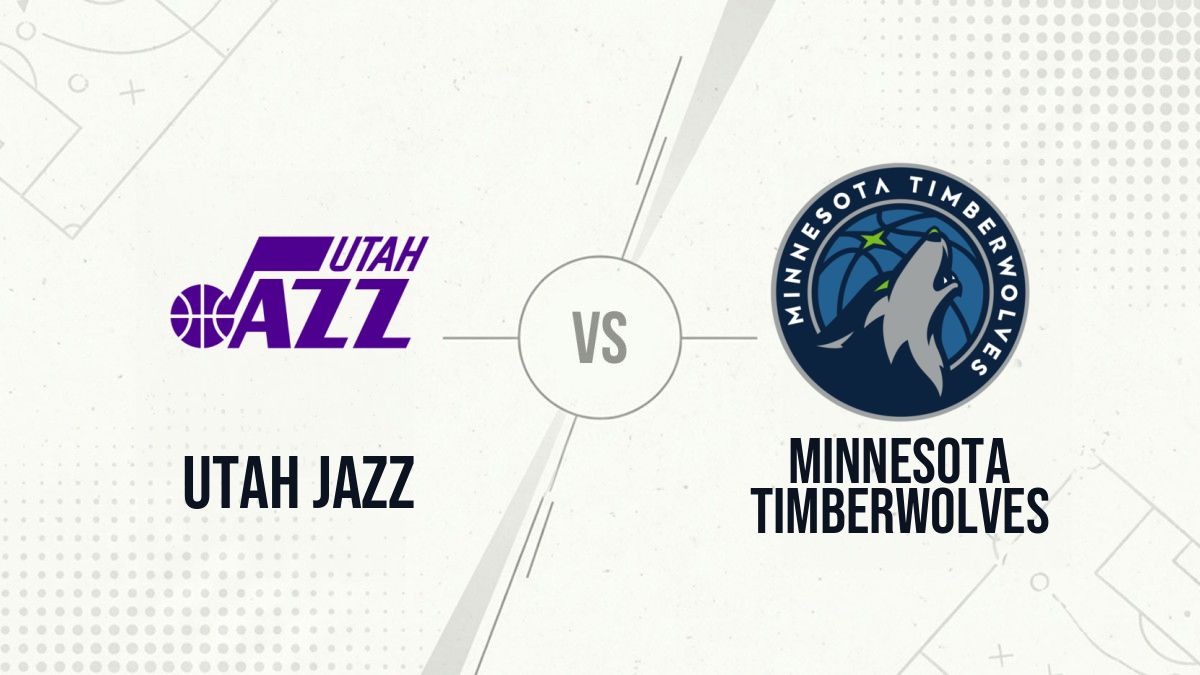 Pronostic Utah Jazz Minnesota Timberwolves