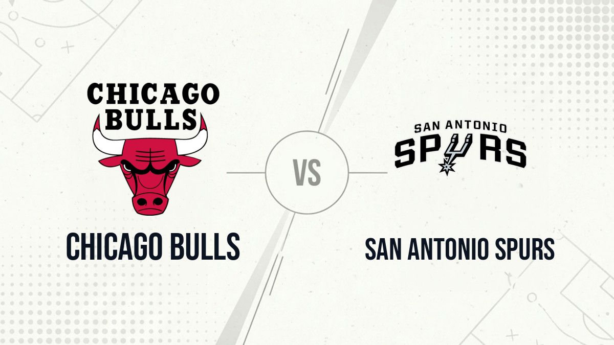 Pronostic Chicago Bulls San Antonio Spurs