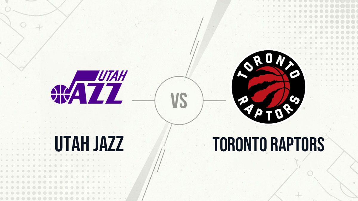 Taph Raptor Pronostic Utah Jazz Toronto Raptors - NBA (24/03/2026)