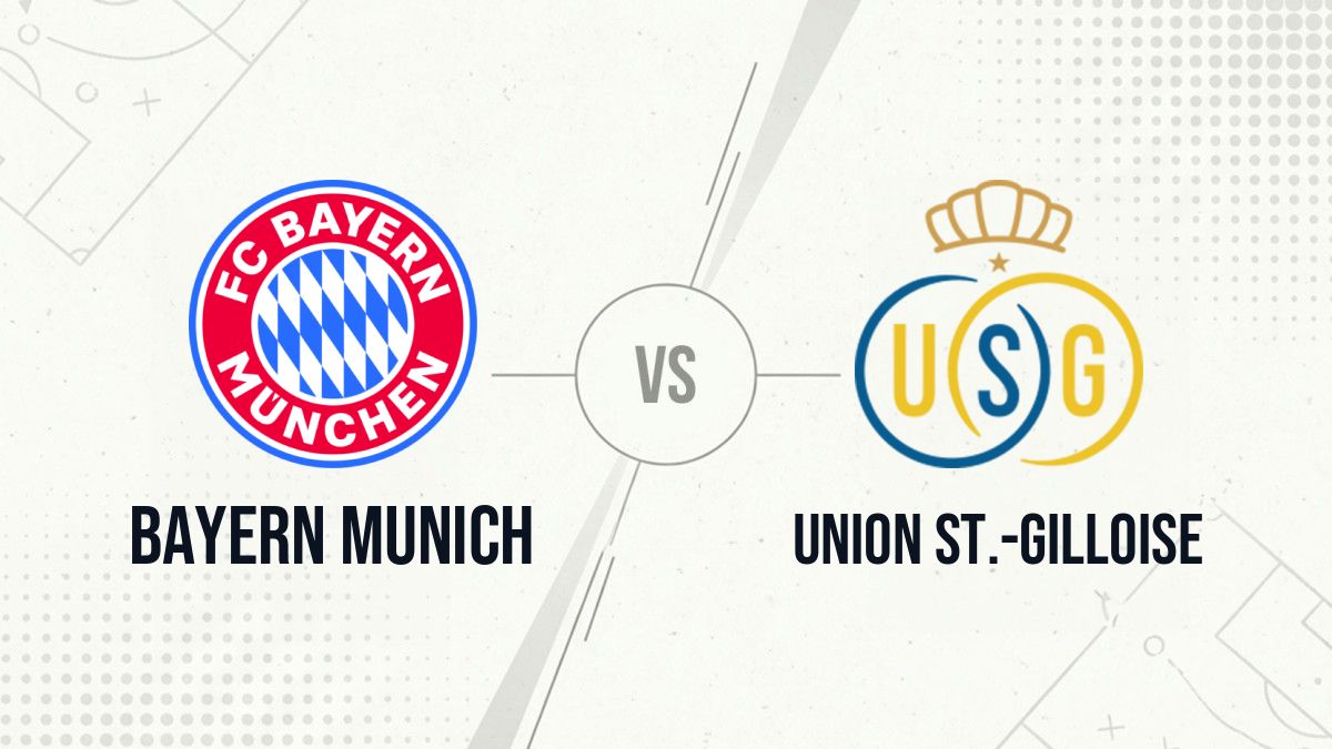 Pronostic Bayern Munich Union St.-Gilloise