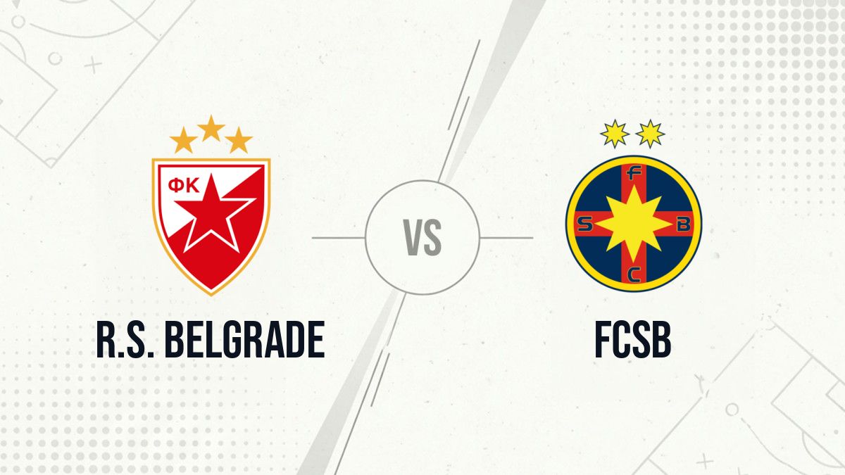 Pronostic R.S. Belgrade FCSB