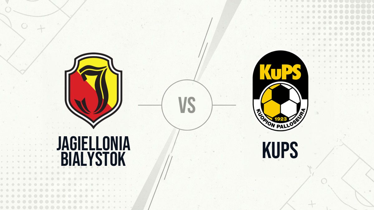 Pronostic Jagiellonia Bialystok KuPS