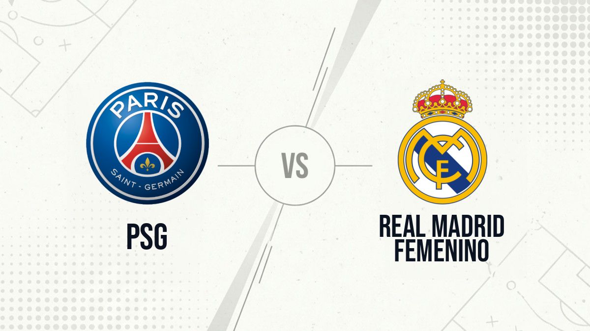 Pronostic PSG Real Madrid Femenino