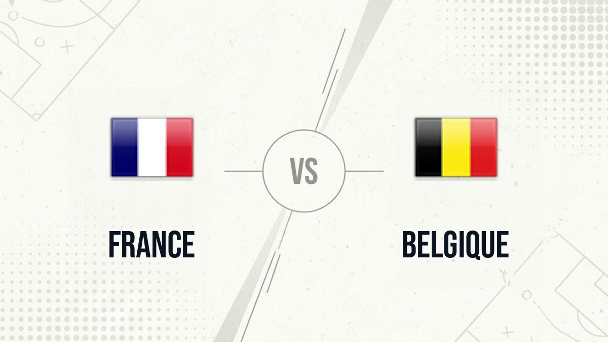 Pronostic France Belgique