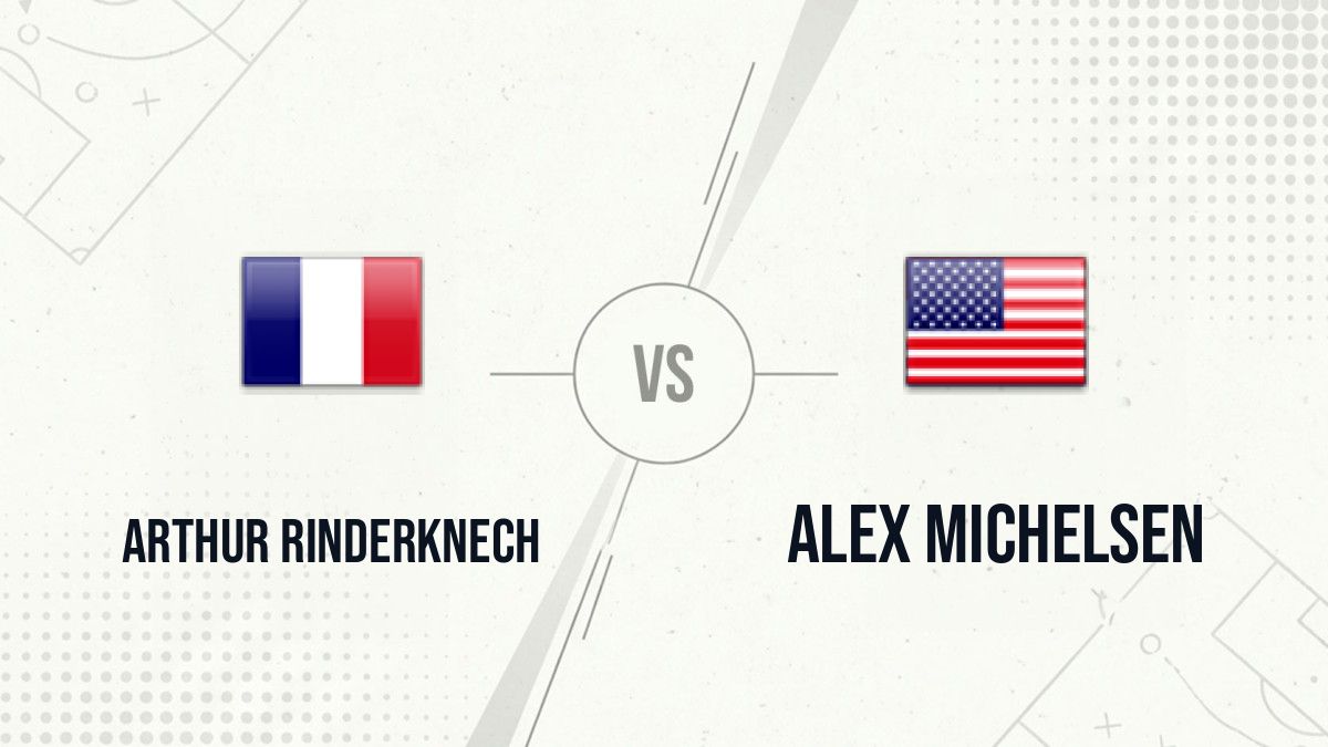 Pronostic Arthur Rinderknech Alex Michelsen