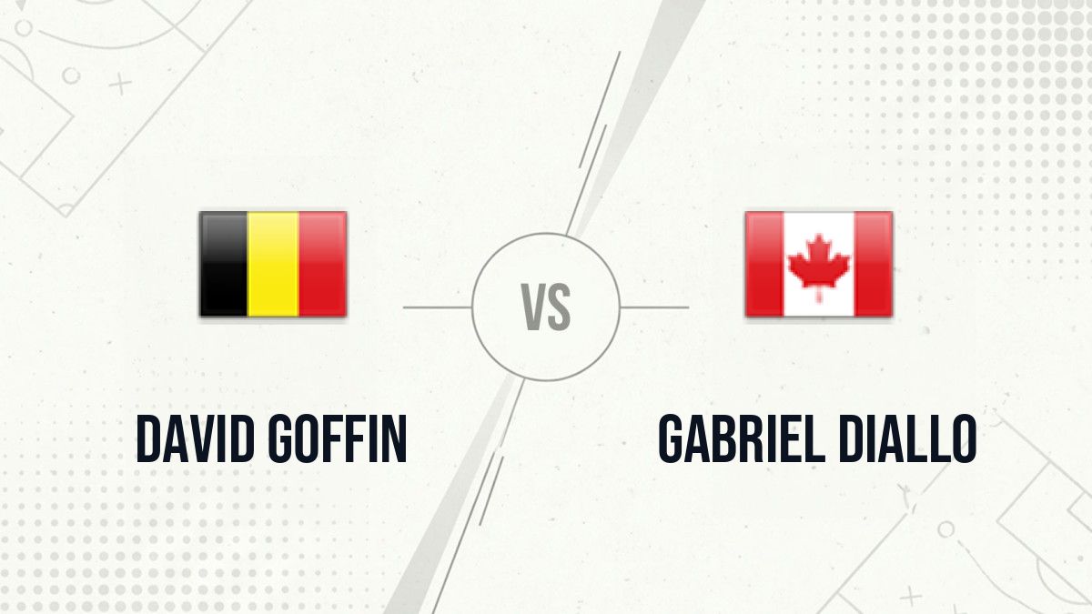 Pronostic David Goffin Gabriel Diallo