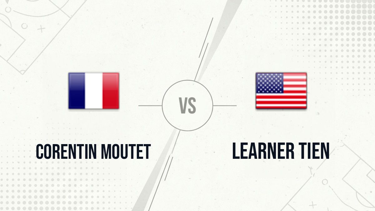 Pronostic Corentin Moutet Learner Tien