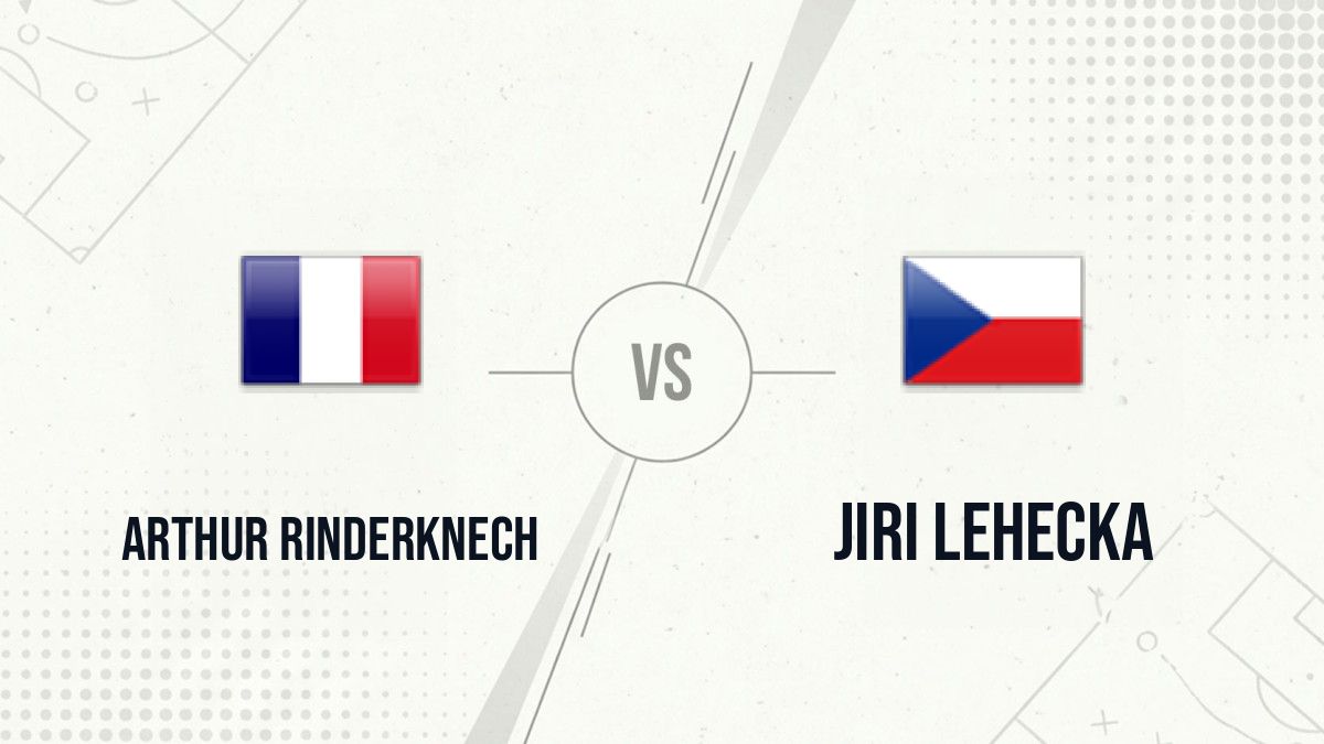 Pronostic Arthur Rinderknech Jiri Lehecka