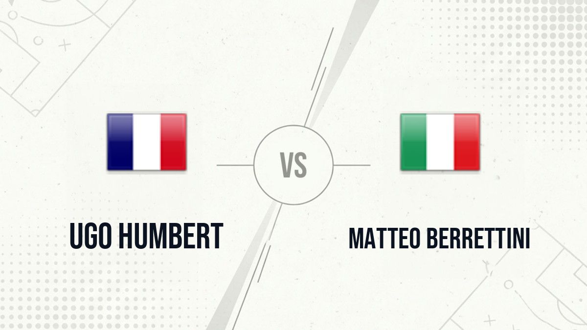 Pronostic Ugo Humbert Matteo Berrettini