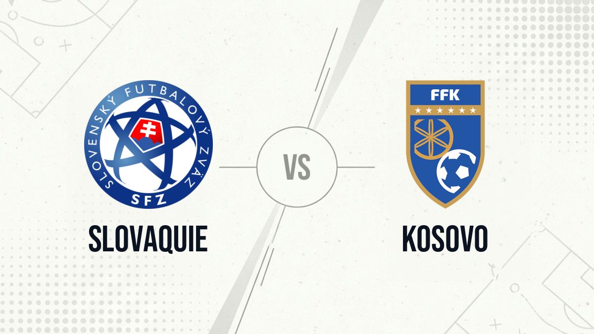 Pronostic Slovaquie Kosovo