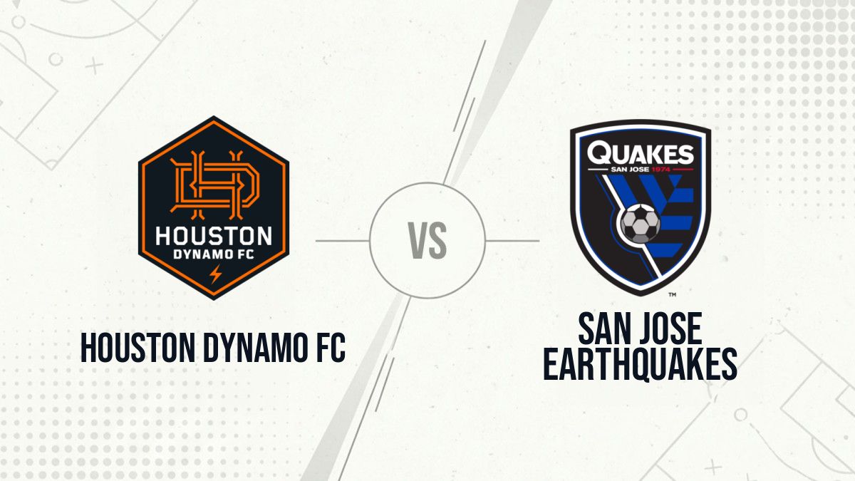 Pronostic Houston Dynamo FC San Jose Earthquakes
