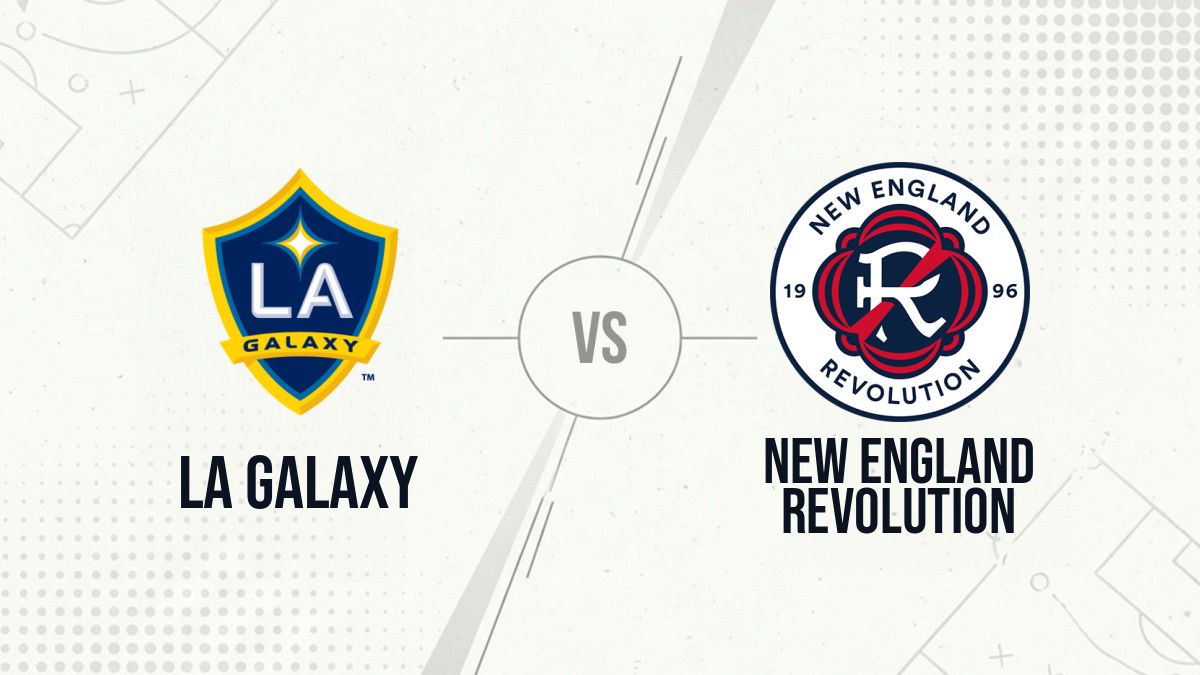 Pronostic LA Galaxy New England Revolution