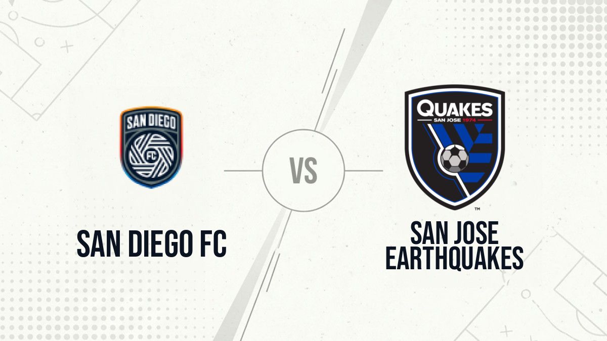 Pronostic San Diego FC San Jose Earthquakes