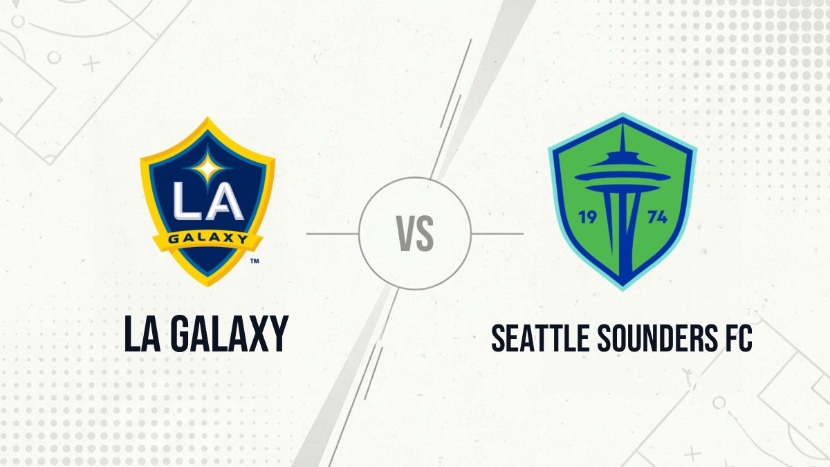 Pronostic LA Galaxy Seattle Sounders FC