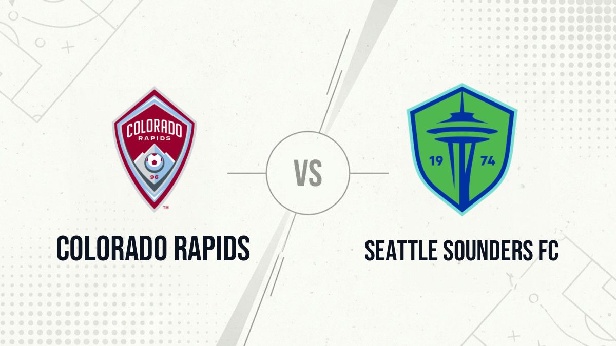 Pronostic Colorado Rapids Seattle Sounders FC