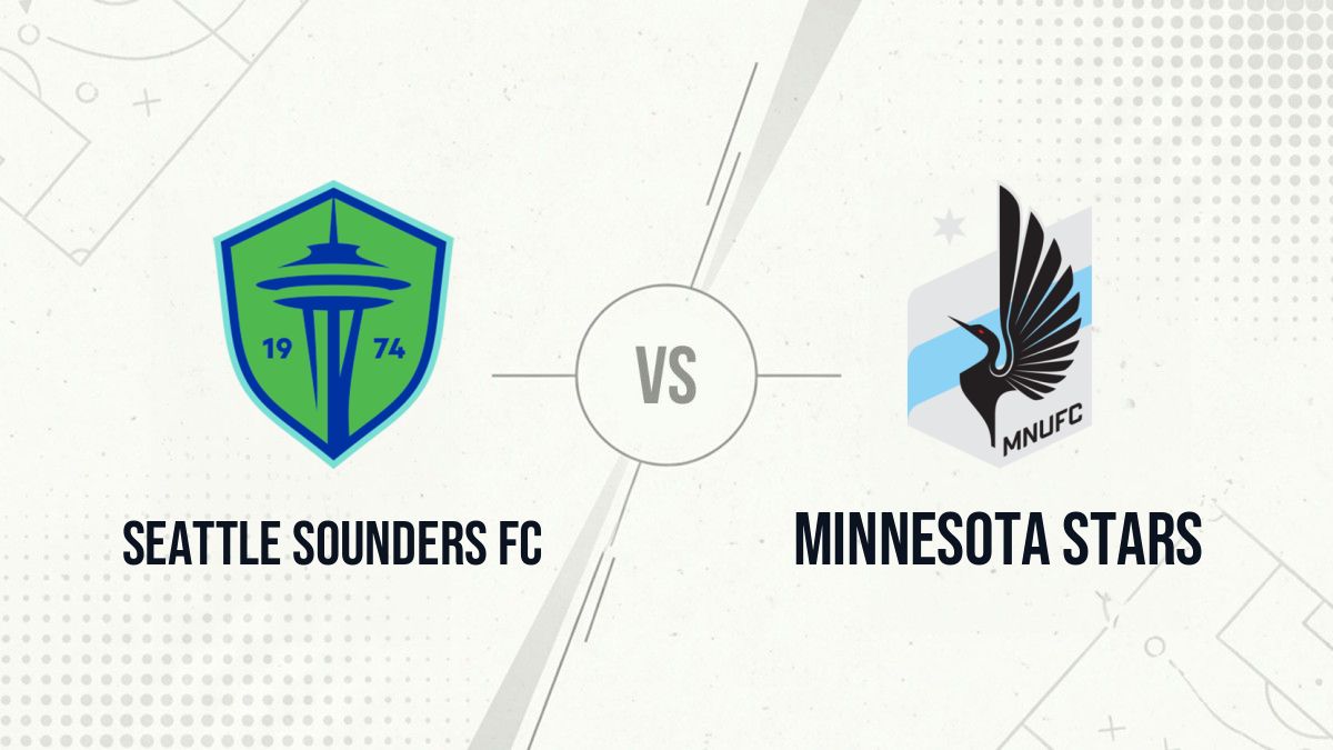 Pronostic Seattle Sounders FC Minnesota Stars