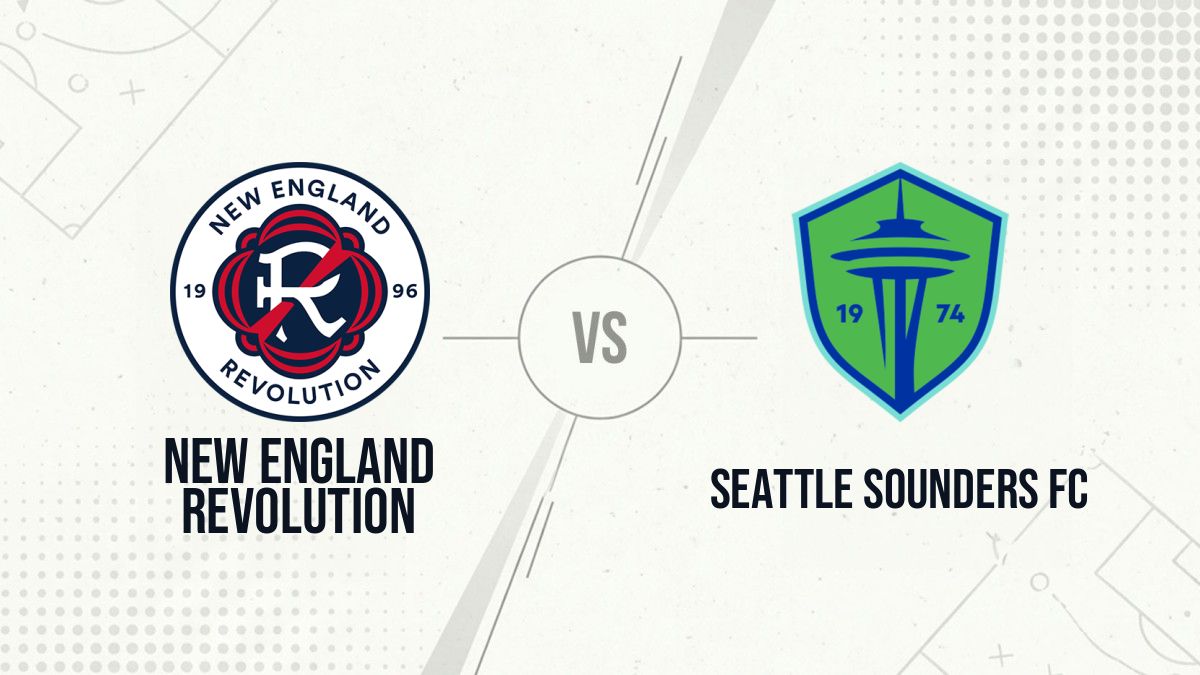 Pronostic New England Revolution Seattle Sounders FC