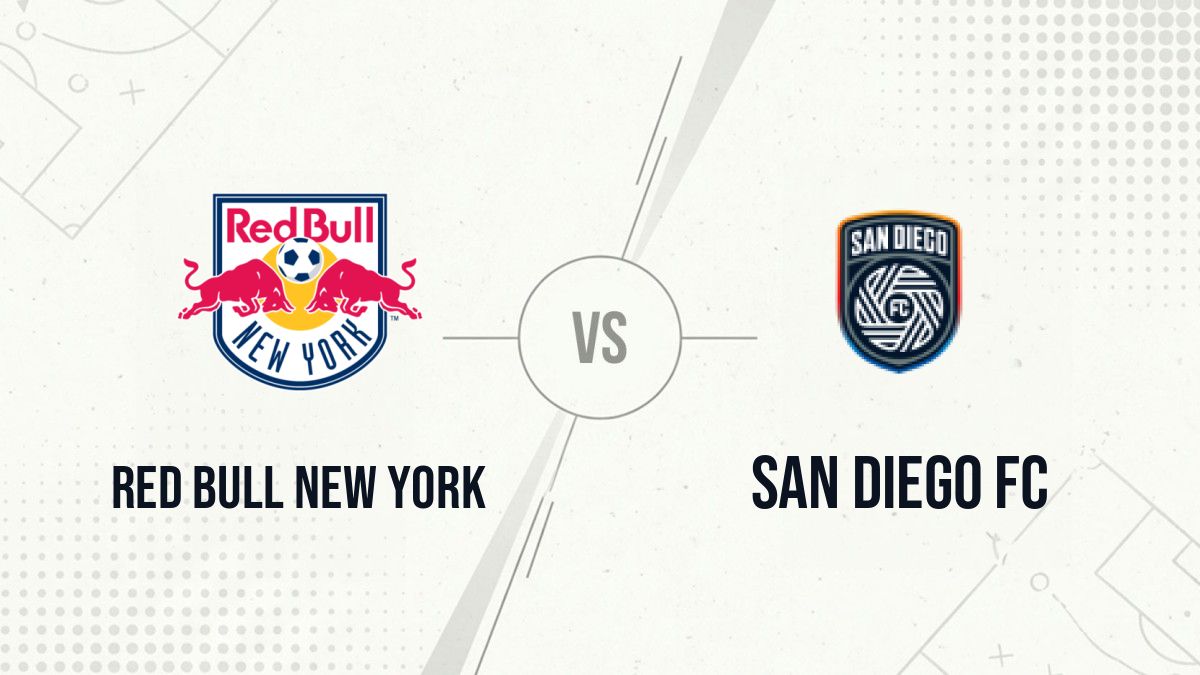 Pronostic Red Bull New York San Diego FC
