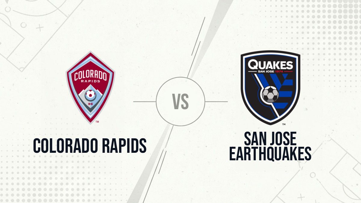 Pronostic Colorado Rapids San Jose Earthquakes
