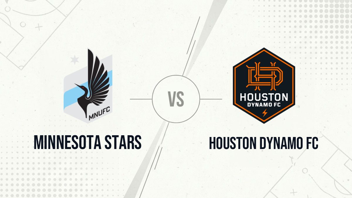 Pronostic Minnesota Stars Houston Dynamo FC
