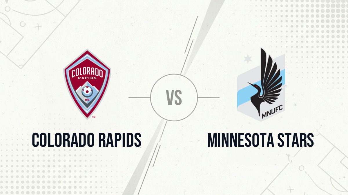 Pronostic Colorado Rapids Minnesota Stars