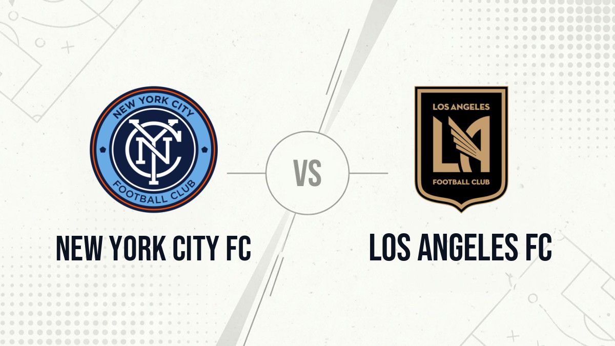 Pronostic New York City FC Los Angeles FC