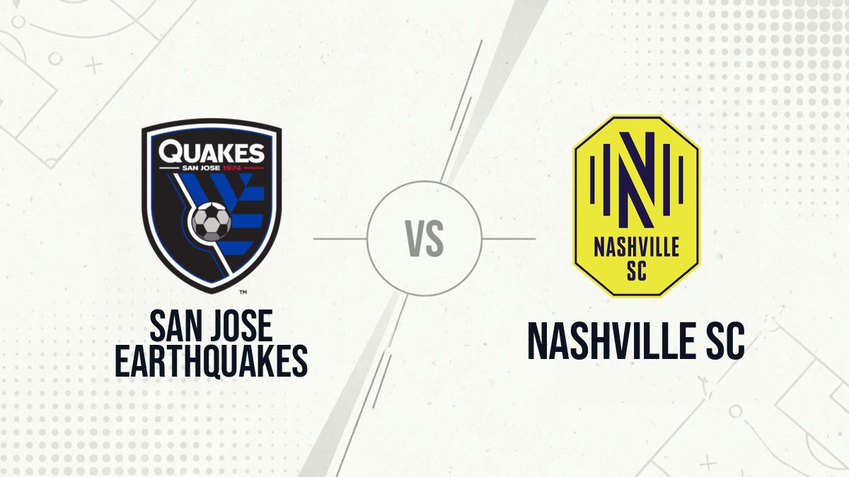 Pronostic San Jose Earthquakes Nashville SC