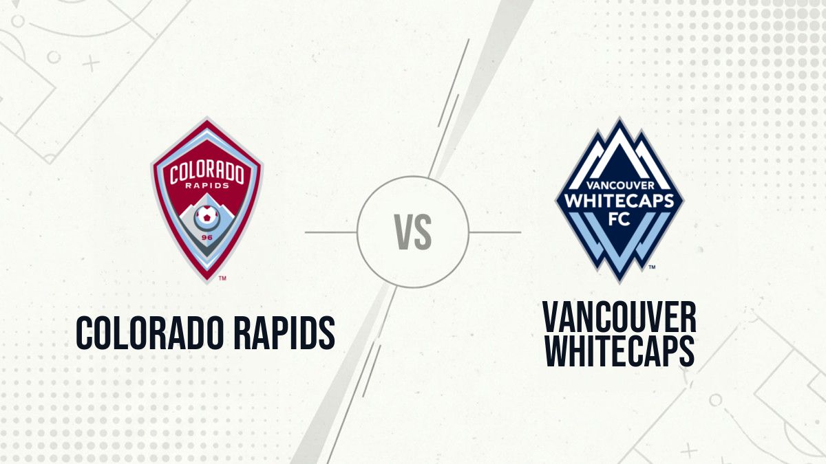 Pronostic Colorado Rapids Vancouver Whitecaps
