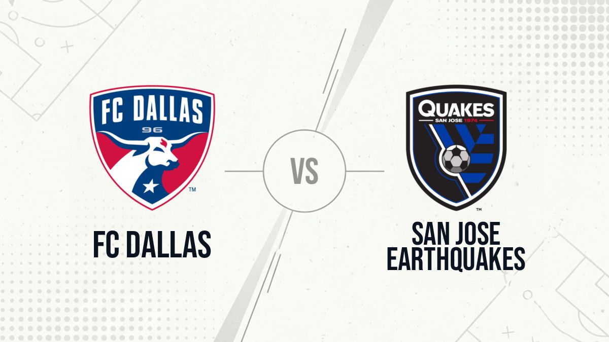 Pronostic FC Dallas San Jose Earthquakes