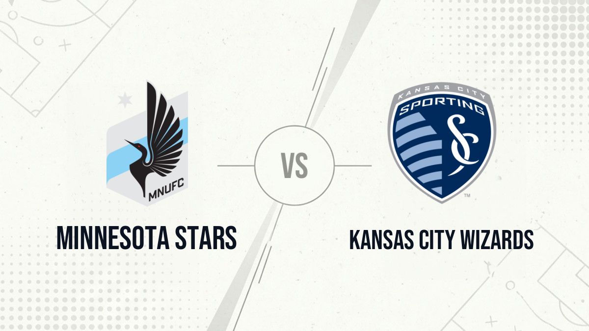 Pronostic Minnesota Stars Kansas City Wizards