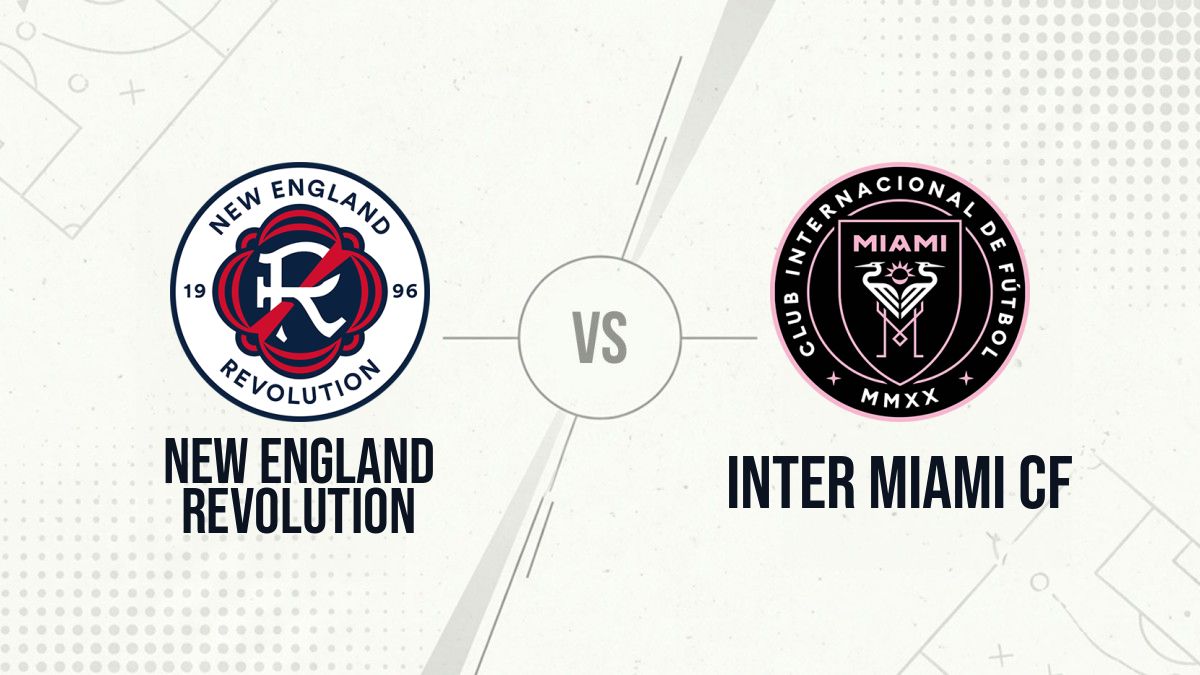 Pronostic New England Revolution Inter Miami CF
