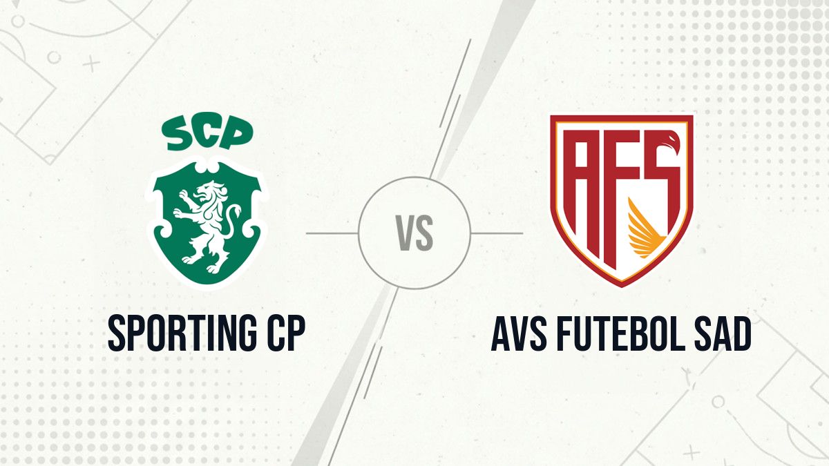 Pronostic Sporting CP AVS Futebol SAD