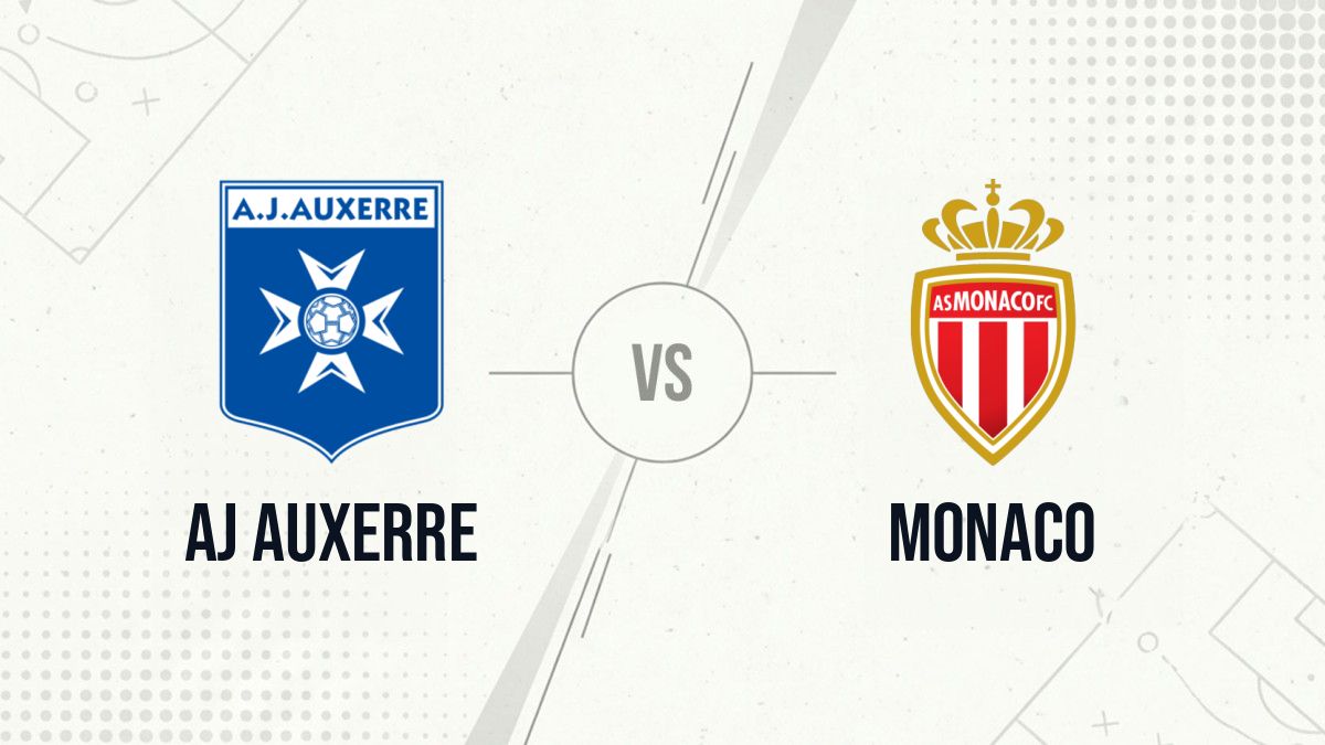 Pronostic AJ Auxerre Monaco