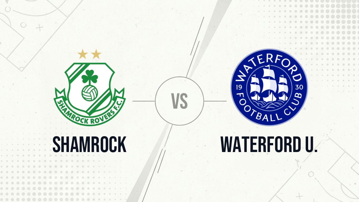 Pronostic Shamrock Waterford U.