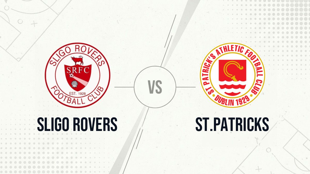 Pronostic Sligo Rovers St.Patricks