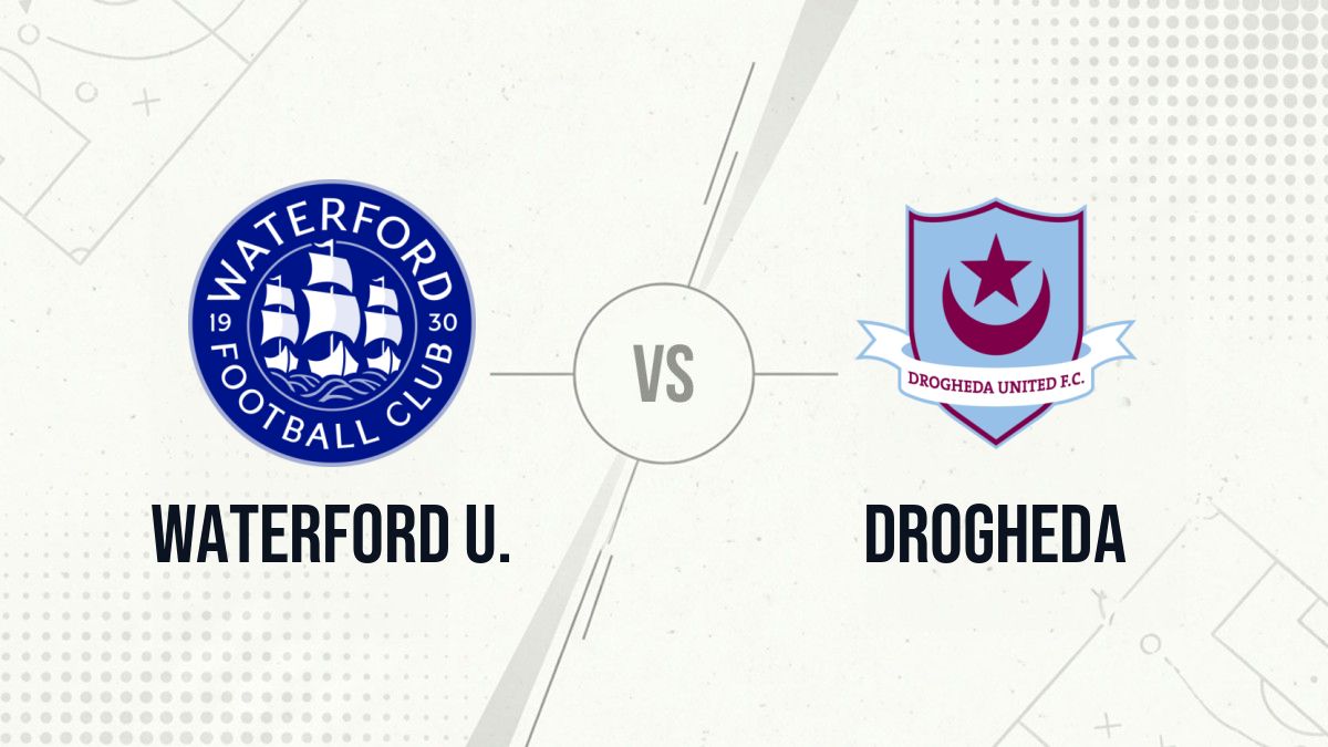 Pronostic Waterford U. Drogheda